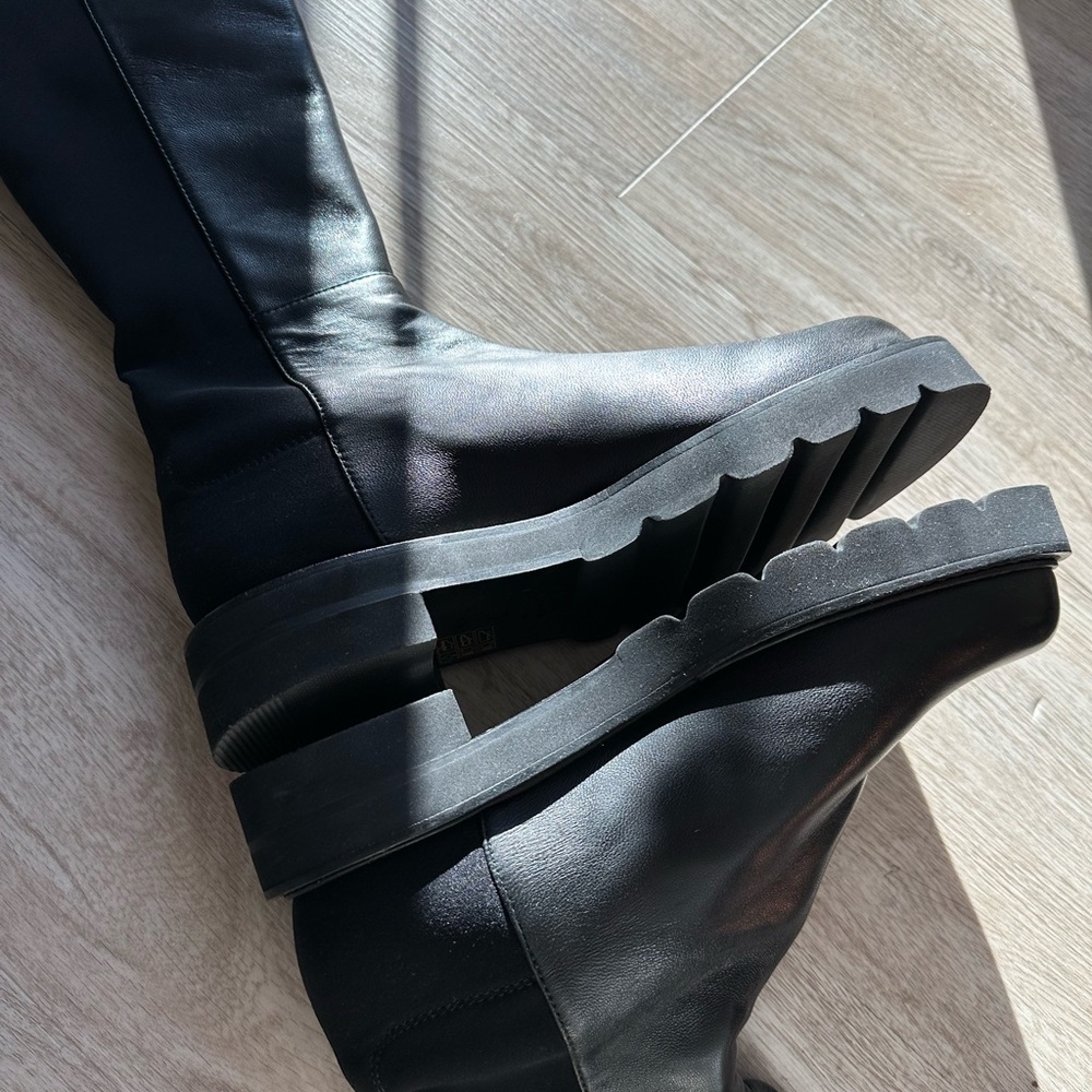 Stuart Weitzman 5050 Bold Boots - image 3